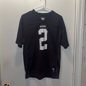 Cleveland browns Johnny Manziel Jersey